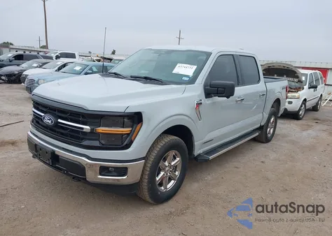 2024 Ford F-150 Xlt from USA, damaged, VIN 1FTFW3LD4RFA06158